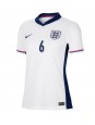 England Marc Guehi #6 Heimtrikot für Frauen EM 2024 Kurzarm